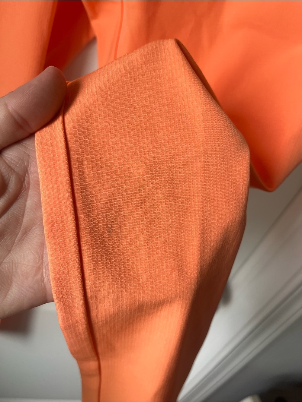 HeartSoul scrubs Orange Utility Scrub Joggers nwt see pics/description Med P - Picture 5 of 8